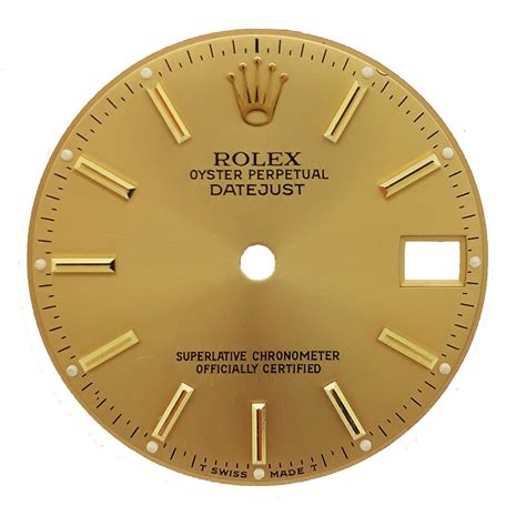 rolex dial.